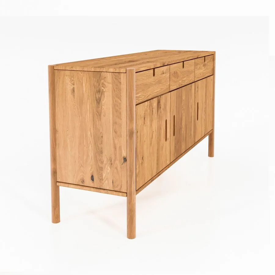 Buffet en bois naturel collection NOLA