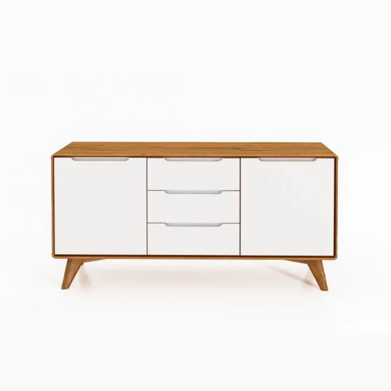 Buffet en bois et blanc collection Sven