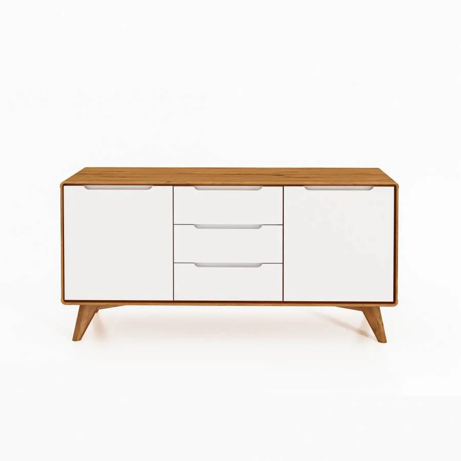Buffet en bois et blanc collection Sven