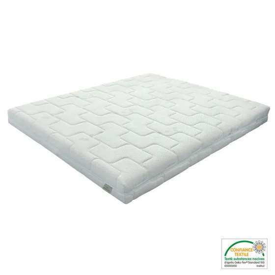 Matelas en mousse 19 cm