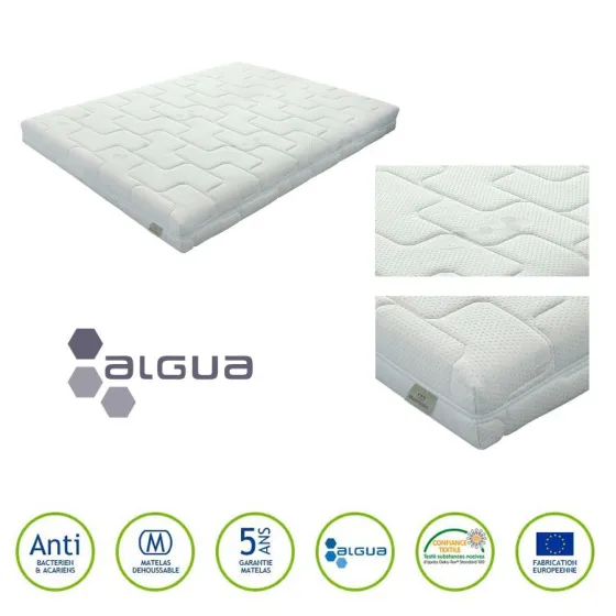 Matelas mousse garanti 5 ans