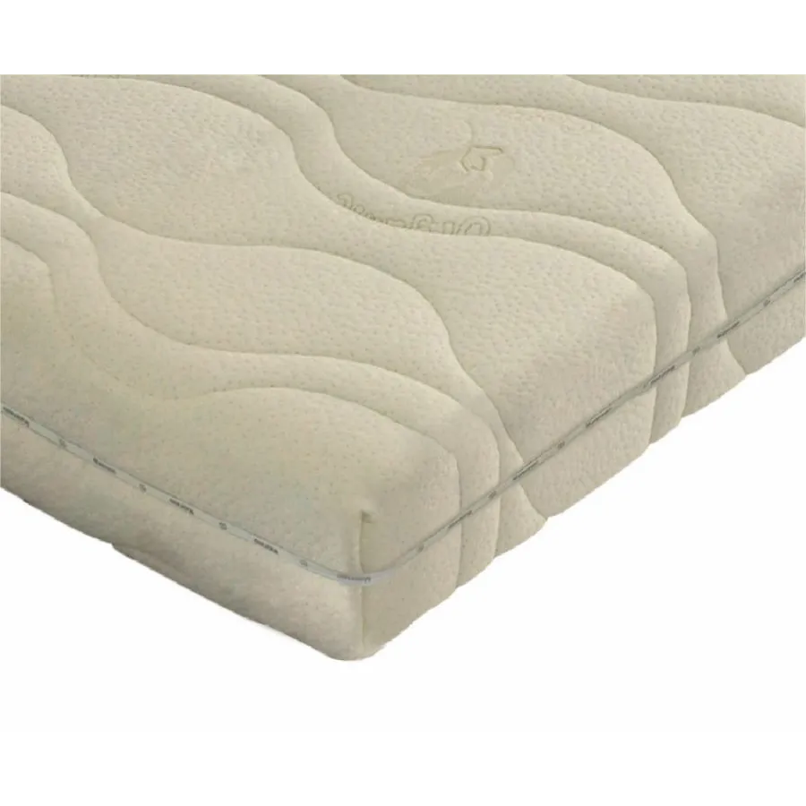 Matelas en latex 20 cm housse cotton ORGANIC