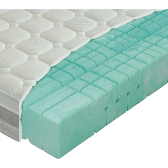 Matelas en mousse naturelle 20 cm fabrication italienne BIOGREEN