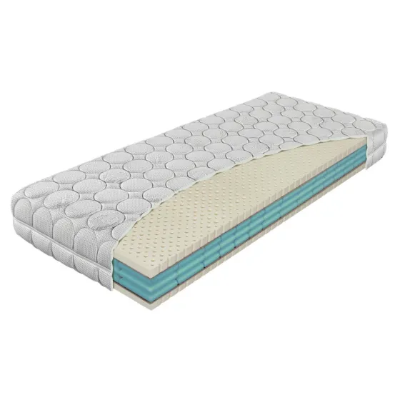 Matelas en latex et mousse 7 zones de confort  ANYO
