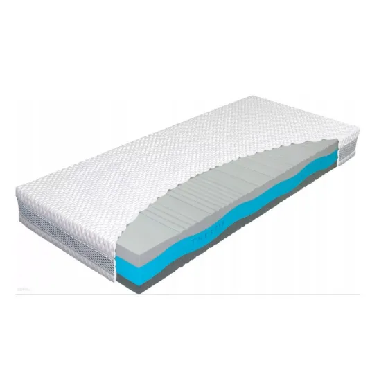 matelas en mousse 7 zones de confort  23 cm SILVER LUX