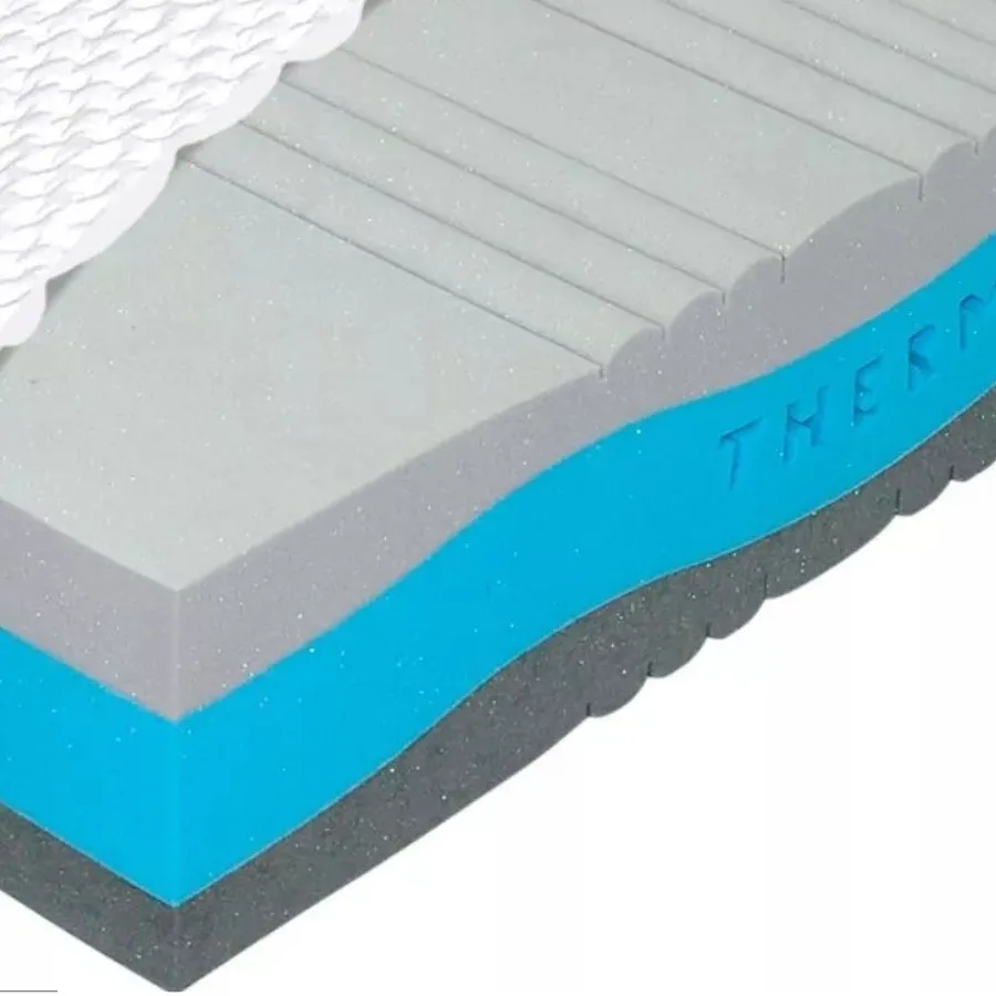 matelas en mousse 7 zones de confort  23 cm SILVER LUX