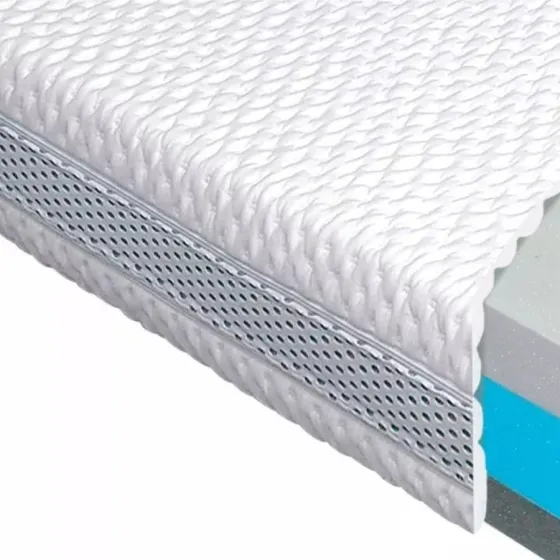matelas en mousse 7 zones de confort  23 cm SILVER LUX
