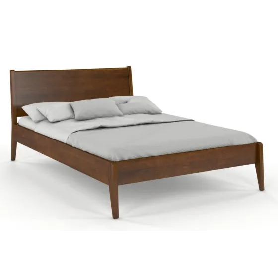 Lit 160x200 bois pin massif collection VENISE