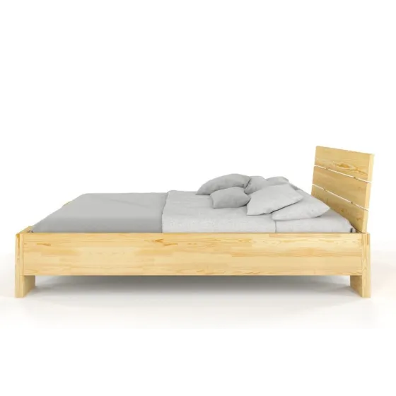 Lit coffre pin massif collection MODENA