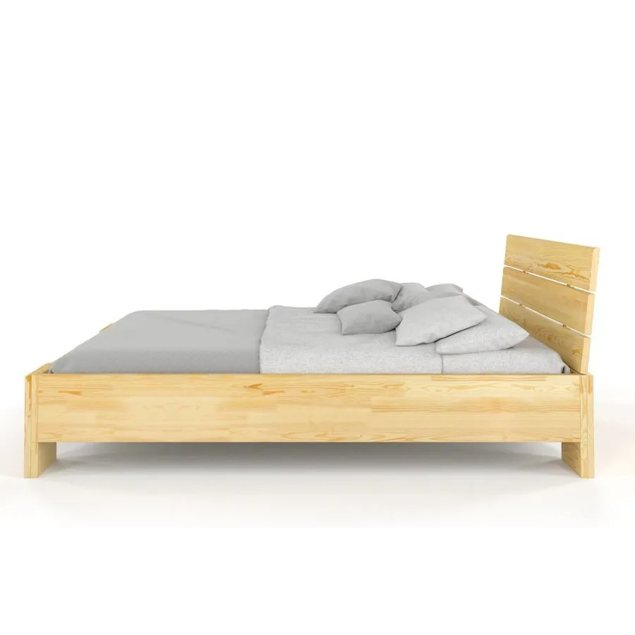 Lit coffre pin massif collection MODENA