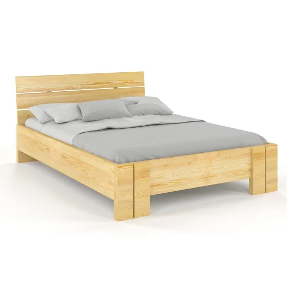 Lit coffre pin naturel collection MODENA