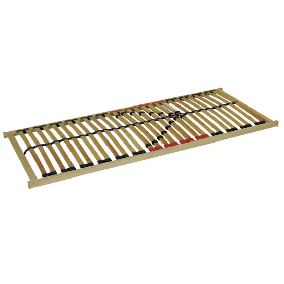 Sommier à lattes multiplis bois massif 140x190 collection SLIMWOOD