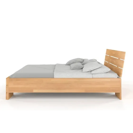 lit coffre en bois 180x200 collection INDIGO