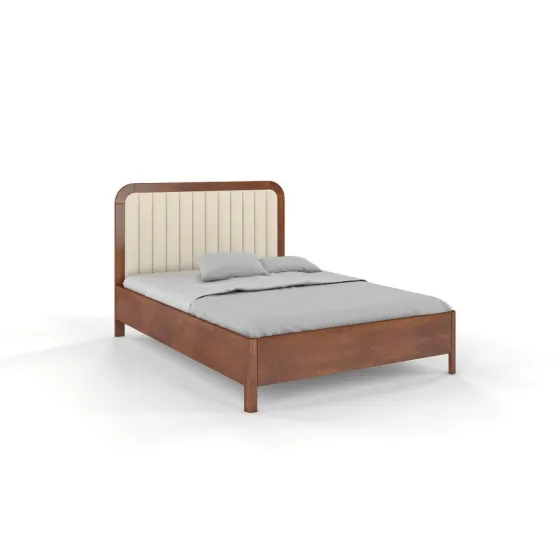 Lit coffre bois 160x200 collection Verde