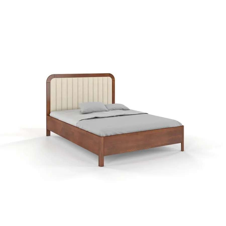 Lit coffre bois 160x200 collection Verde