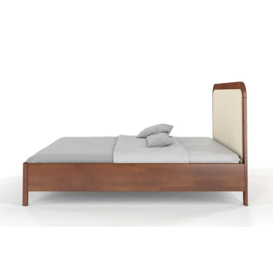 Lit coffre bois 180x200 collection Verde
