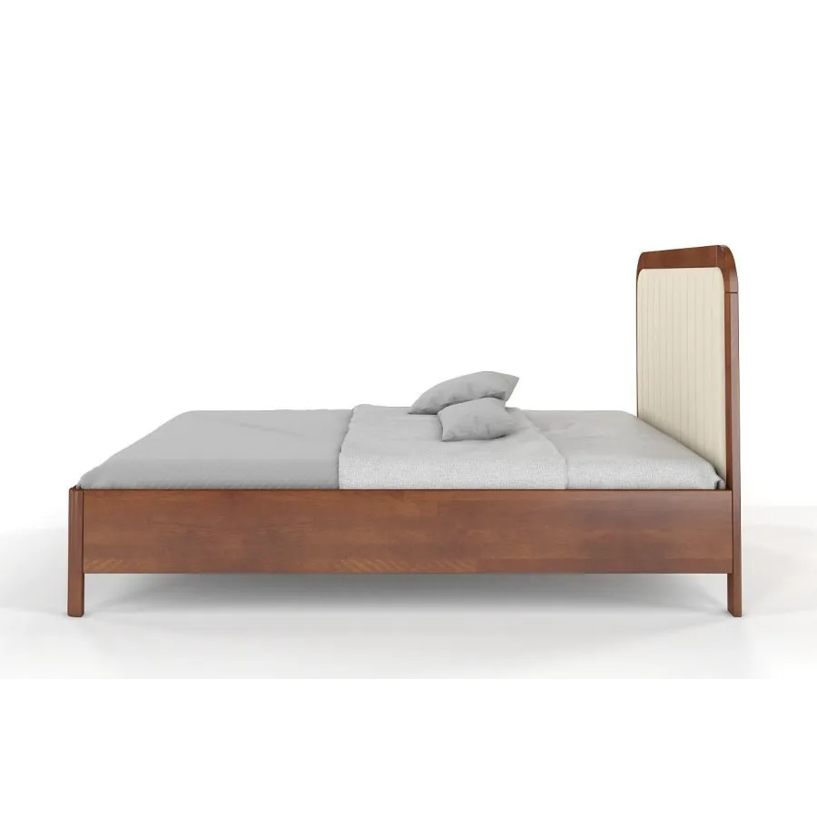 Lit coffre bois 180x200 collection Verde