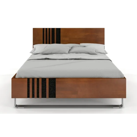 Lit en bois massif 160x200  collection BELLEVUE