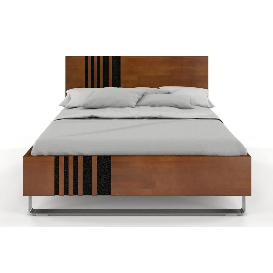 Lit en bois massif 160x200  collection BELLEVUE