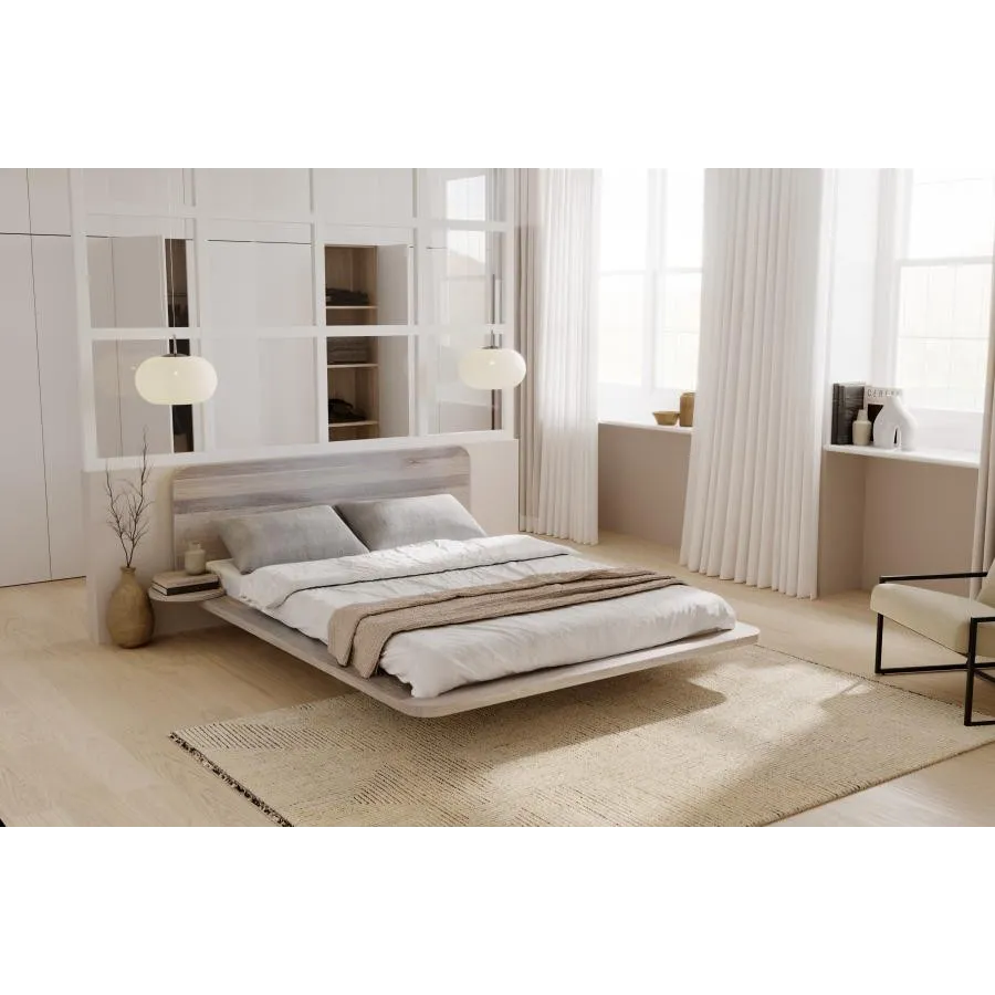 Lit bois blanc collection Kobe