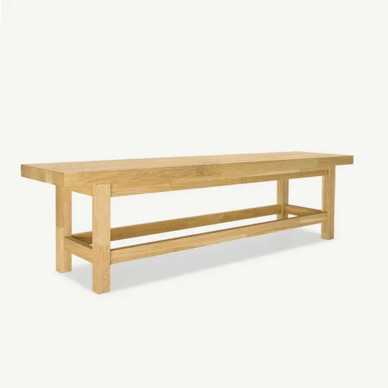 Banc bois massif salon ou chambre Classic