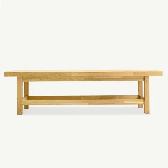 Banc bois massif salon ou chambre Classic
