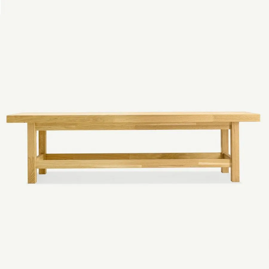 Banc bois massif salon ou chambre Classic