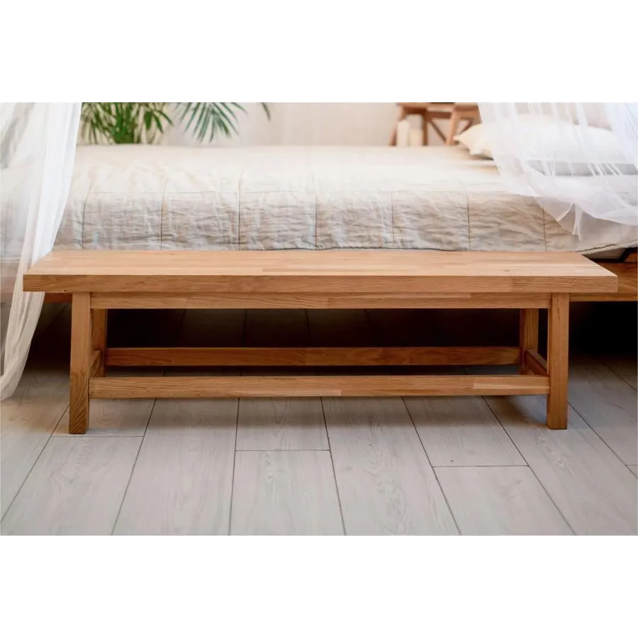 Banc bois massif salon ou chambre Classic