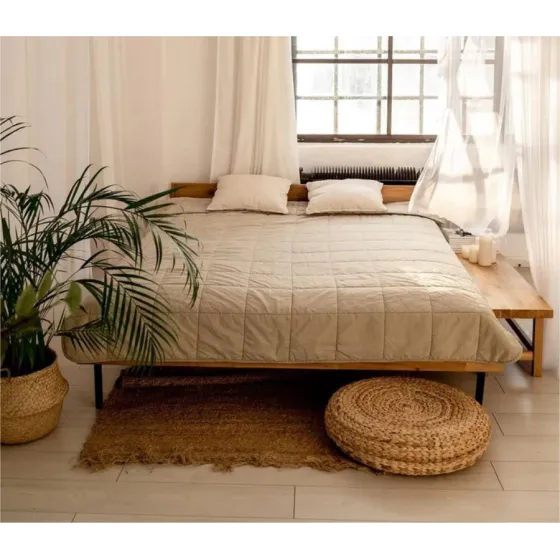 Banc bois massif salon ou chambre Classic