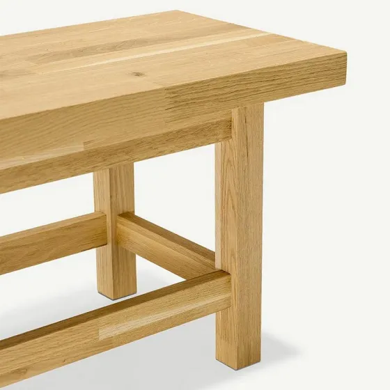 Banc bois massif salon ou chambre Classic