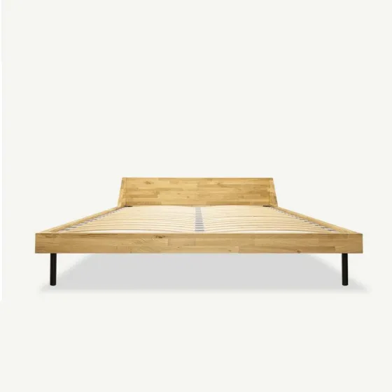 Lit chêne massif design collection Chill