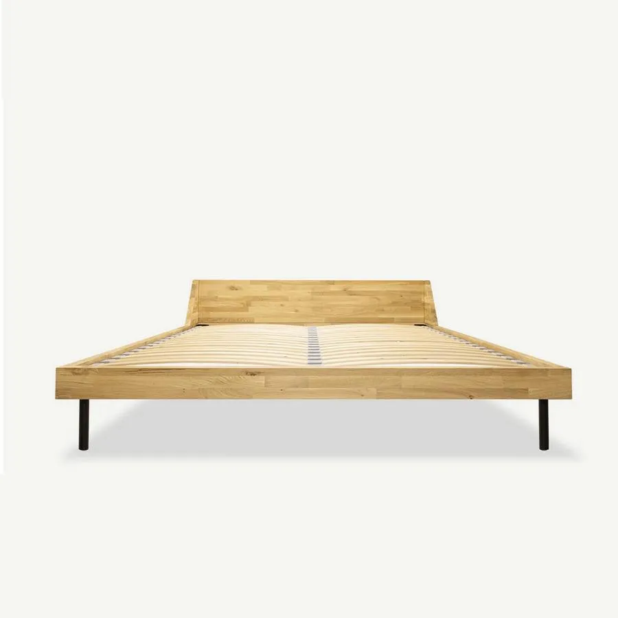 Lit chêne massif design collection Chill