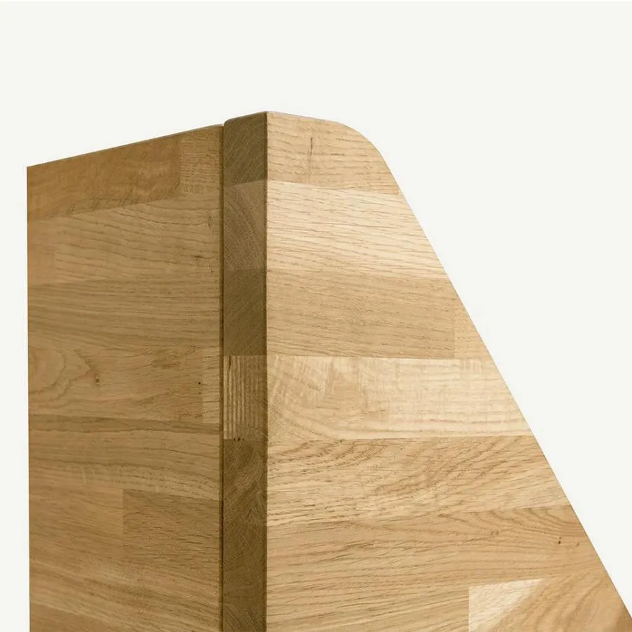 Lit bois massif naturel collection Chill