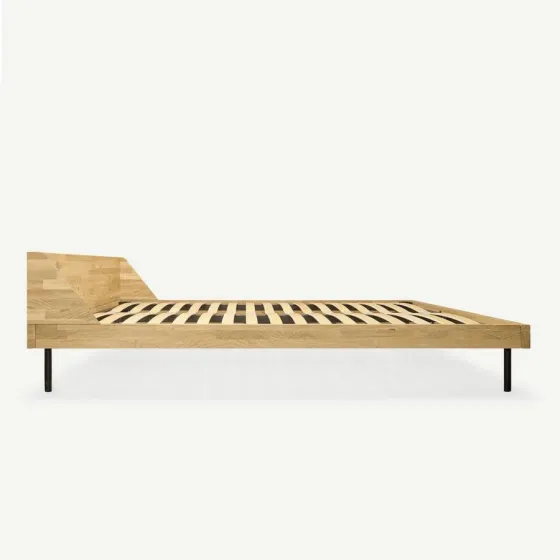 Lit bois massif design collection Chill
