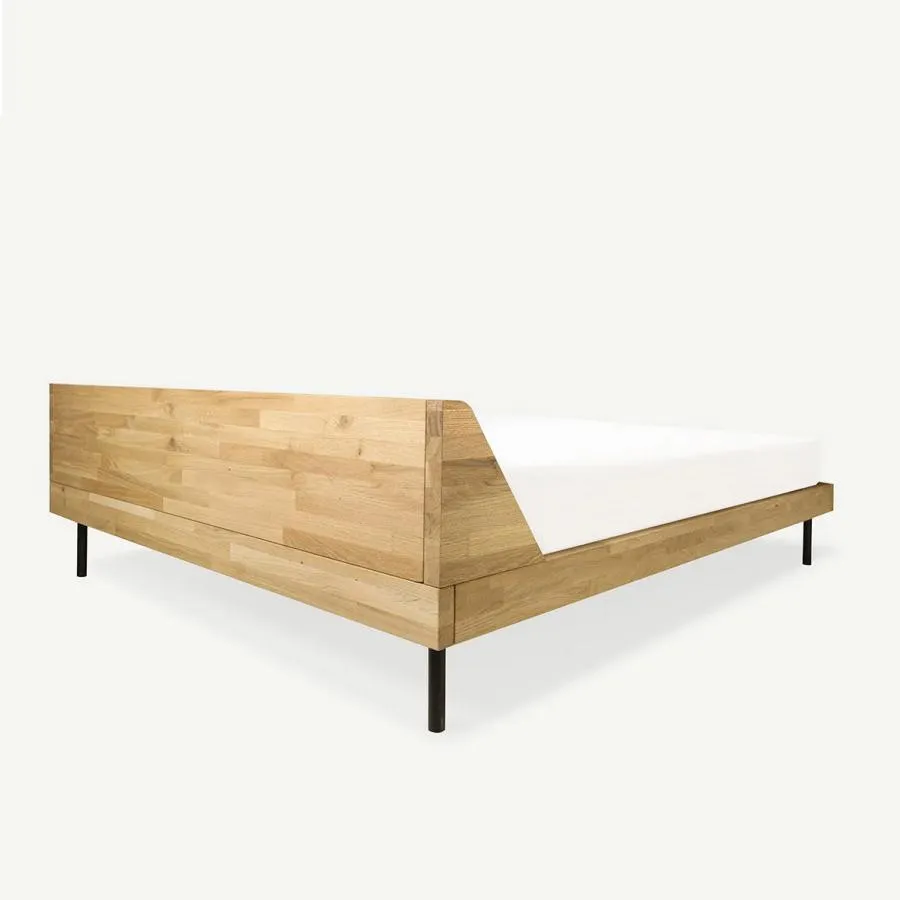 Lit double en bois collection Chill