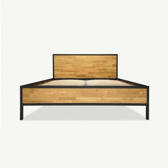 Lit bois 160x200 collection Lofty