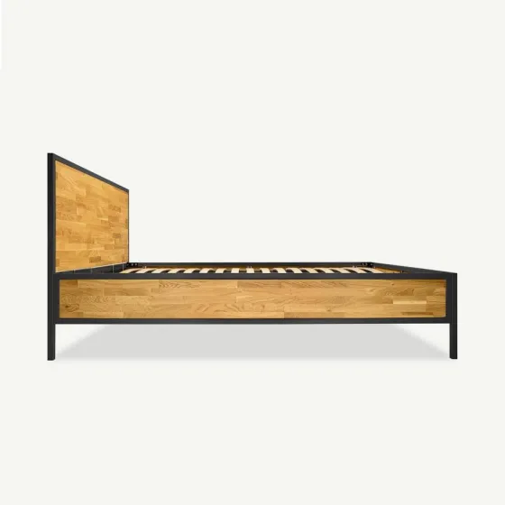 Lit bois et metal collection Lofty