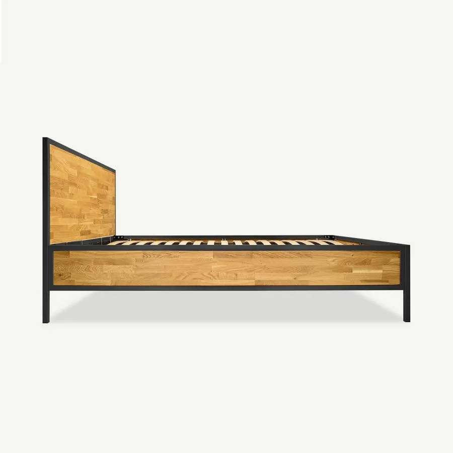 Lit bois et metal collection Lofty
