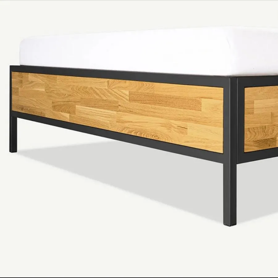 Lit en bois massif collection collection Lofty