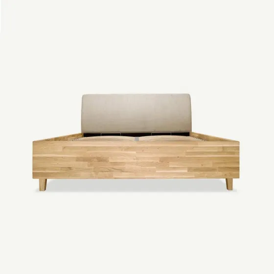Lit coffre avec structure en bois collection Loop