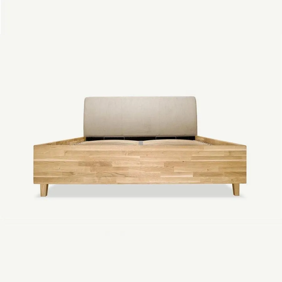 Lit coffre avec structure en bois collection Loop