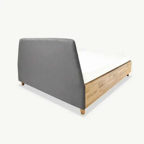 Lit coffre bois 160x200 Bergen