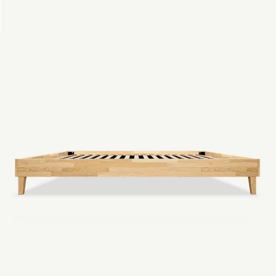 Lit complet avec sommier  collection Frame