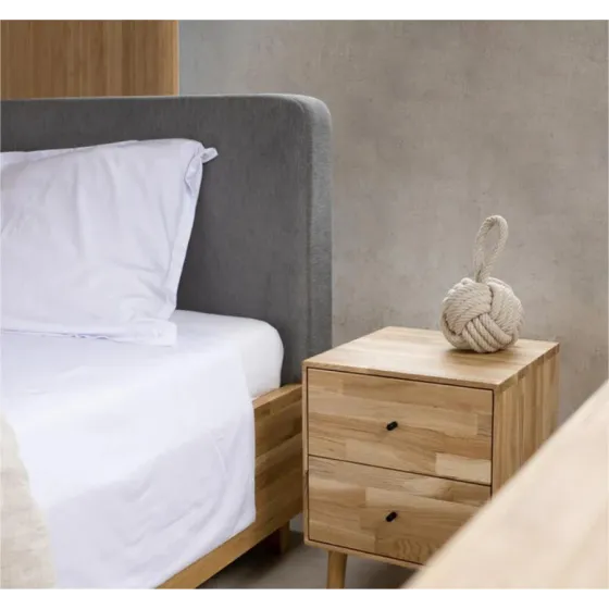 Lit coffre chêne collection Classy