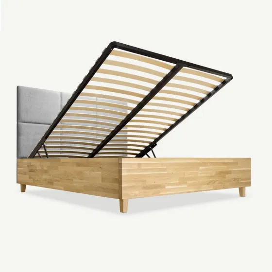 Lit coffre bois adulte collection Blox