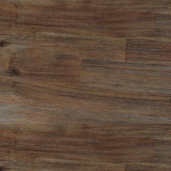 Lit bois massif acacia finition marron foncé Ash