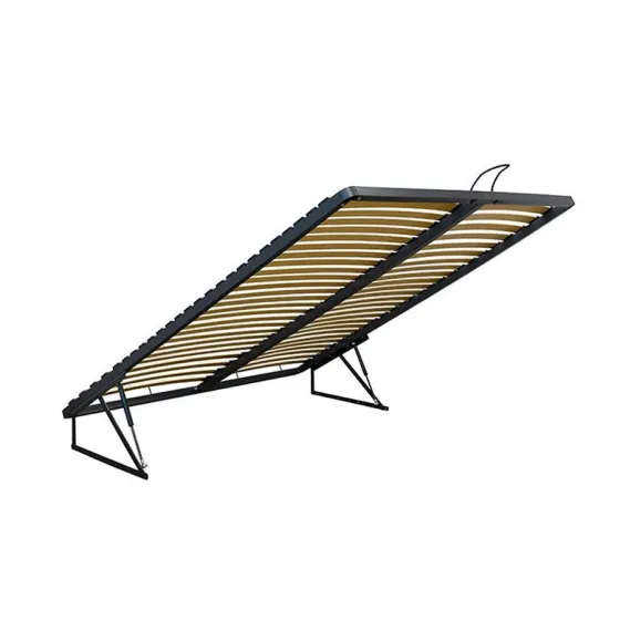Lit coffre avec sommier relevable collection Bergamo
