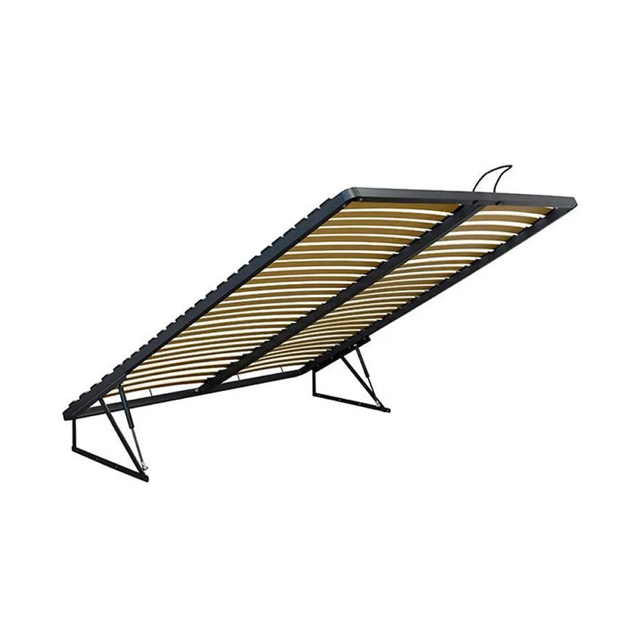 Lit coffre avec sommier relevable collection Bergamo