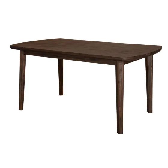 Table à manger bois massif acacia 160 cm Ash