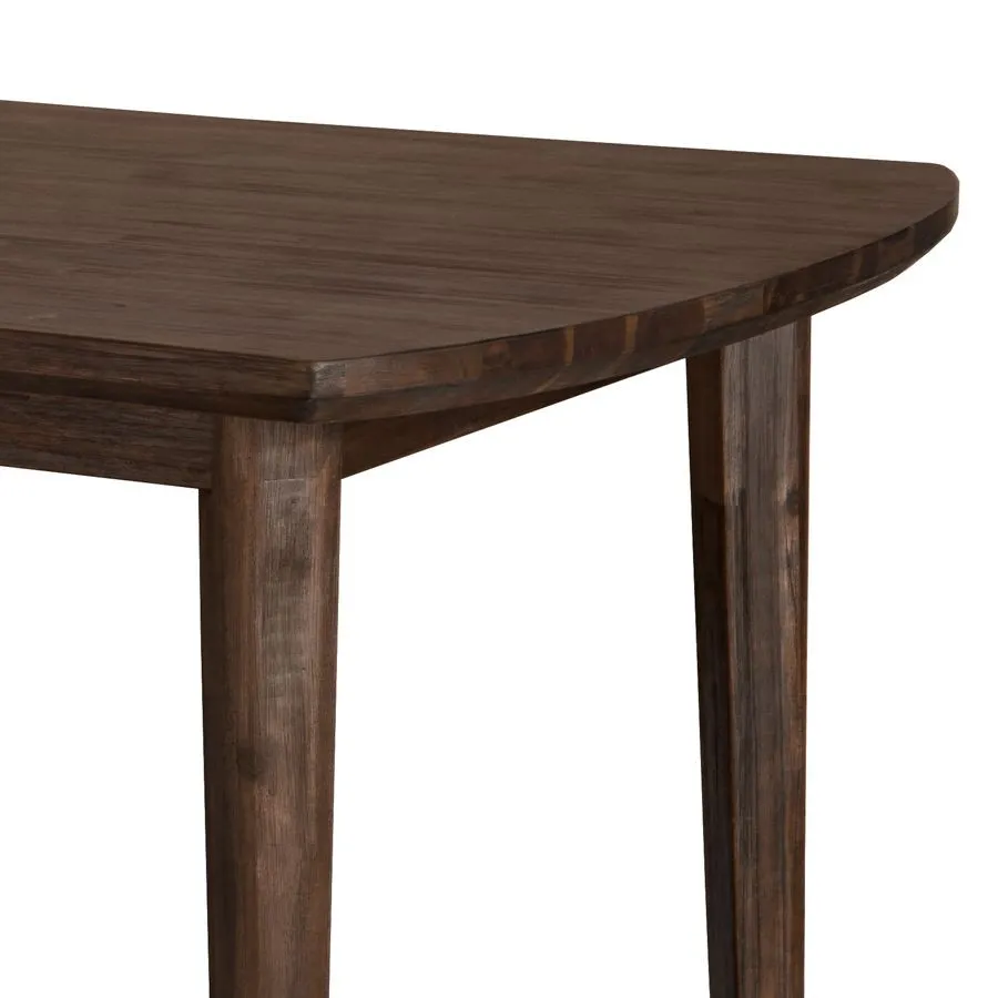 Table à manger bois massif acacia 160 cm Ash